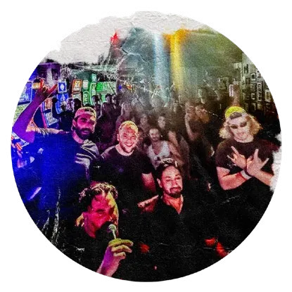 The crowd at a boldchoice show